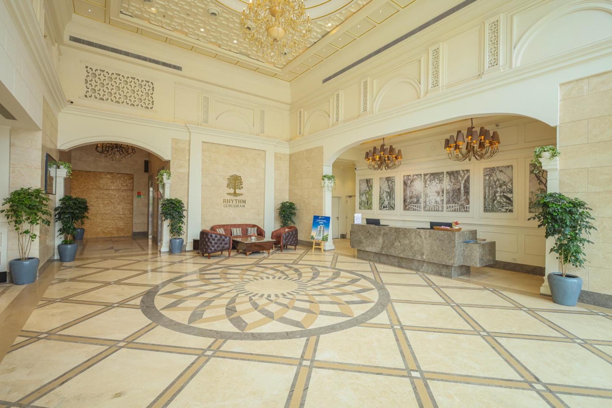 Rhythm Gurugram Hotel & Suites, Sohna Road Gurgaon Exterior foto